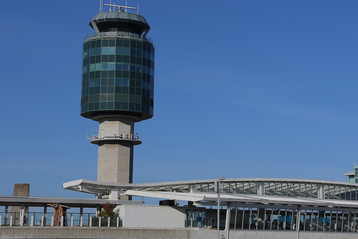 YVR Airport - James Grass